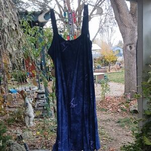 Mossimo Supply Co. Deep Blue Dress